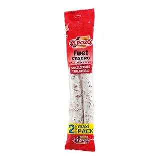 ElPozo Fuet Casero Duplo 300g