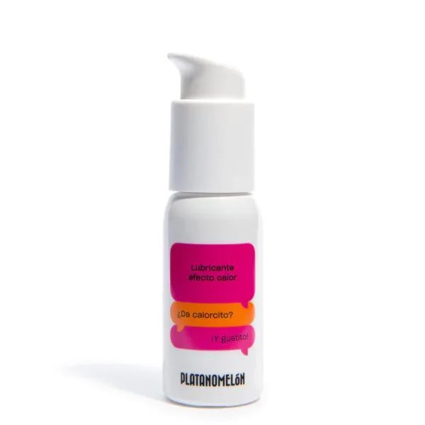 Platanomelón Lubrificante Efeito Calor 50ml