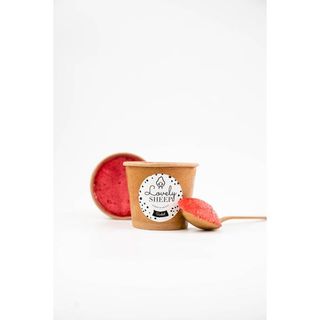 Lovely Sheep Glace Sorbet Fraise Petit Pot 120ml