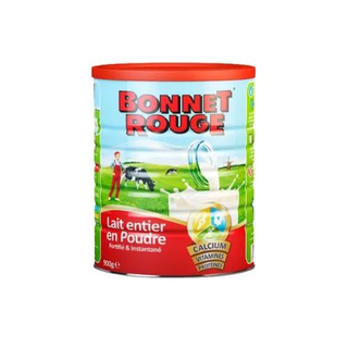 Bonnet Rouge Lait Poudre 400G Boite