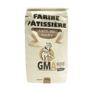 GMA FARINE PATISSIERE BLE TENDRE 1KG