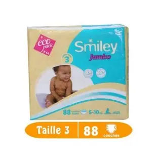Smiley Couche T3 Midi 5-10Kg*88