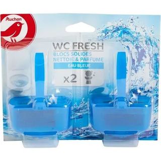 Pastillas Wc Agua Azul Limpieza Fresaca Alcampo 2 Uds. X 40 G