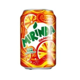 Mirinde Orange Canette 330Ml