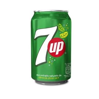 SEVEN UP CANETTE 330ML