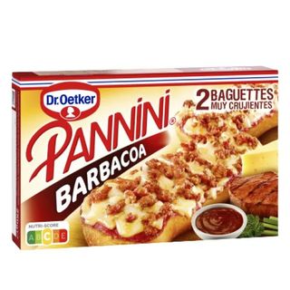 Paninni Barbacoa Dr. Oetker 2 X 125 G.