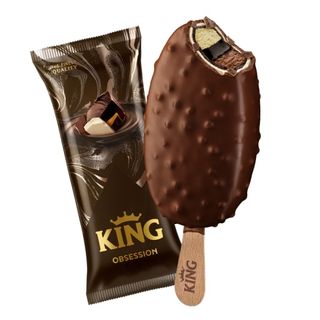 Sladoled king choco obsession 110ml Frikom