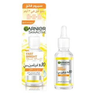 Garnier Skin Active Sérum Fast Bright à la Vitamine C 30ml