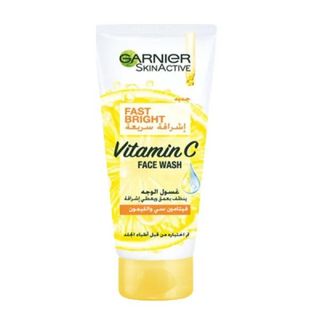 Nettoyant visage éclaircissant Fast Fairness Vitamine C 100 ml - GARNIER