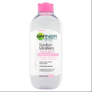 Eau micellaire pour peaux sèches et sensibles Skin Naturals 400ml - GARNIER