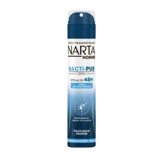 Narta Homme Déodorant Bactipure Zinc 200ml