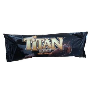 Titan signature bâtonnet de glace double chocolat 70g