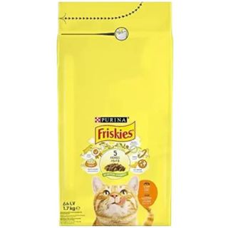 Friskies Croquettes Chats Poulet & Légumes 1.7kg