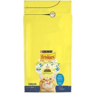 Friskies Croquettes Chats Stérilisés 1.5kg