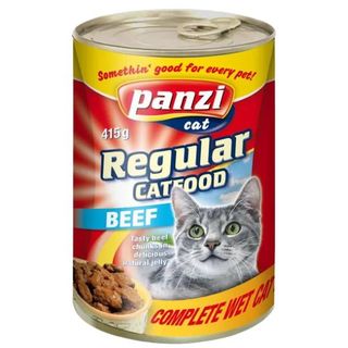 Hr. Za Mačke Panzi Regular Govedina 415G
