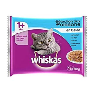 Whiskas Fish 4x85g
