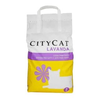 City Cat Litière Agglomérante Lavande 5kg
