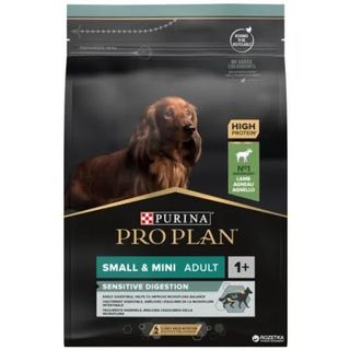 Proplan Chien Adulte Petit et Mini Digestif Agneau 3kg