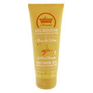 Les Petits Bains de Provence Gel Douche Surgras Fleur de Coton