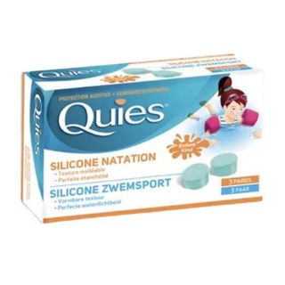 Quies Silicone Natation Enfants 3 Paires