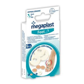 Megaplast Pansements Coricides + Disques Coricides x24 unité