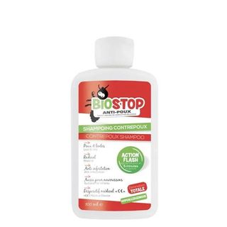 Biostop Shampoing Anti Poux 100ml