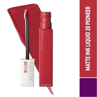 Gloss matte ink 20 pioneer Super Stay - MAYBELLINE