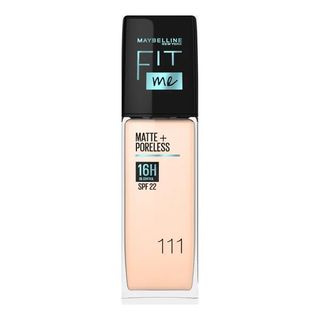 Maybelline Fond de Teint Fit Me Matte & Poreless 111