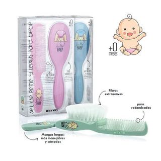 Beter Set Brosse et Peigne Cheveux Pour bébé