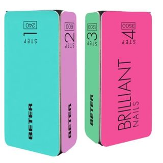 Beter Polissoir à Ongles Brillants 4 étapes