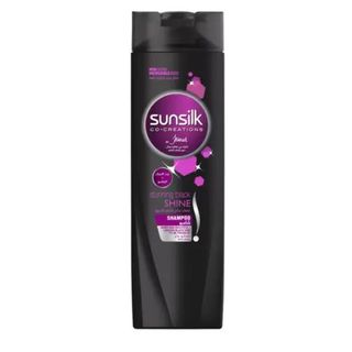 Sunsilk Co Creations Stunning Black Shine Shampoing 350ml