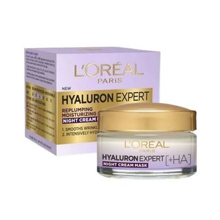 Masque de nuit hydratant Hyaluron Expert 50ml - L ORÉAL