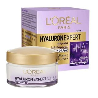 Soin repulpant hydratant de jour Hyaluron Expert SPF20 50ml - L ORÉAL