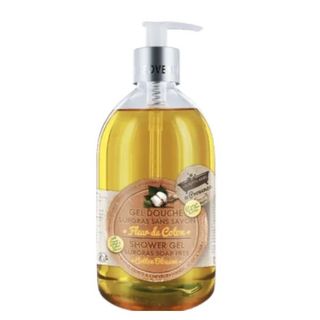 Les Petits Bains de Provence Gel Douche Fleur de Coton 500ml