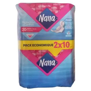 Nana Pack Duo Maxi Normal X20Pcs