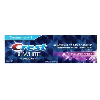 Dentifrice 3D white deluxe vitalisant frais 75ml - CREST