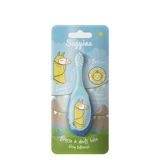Sagyene Brosse à Dents Lama Bleu 0-2 ans