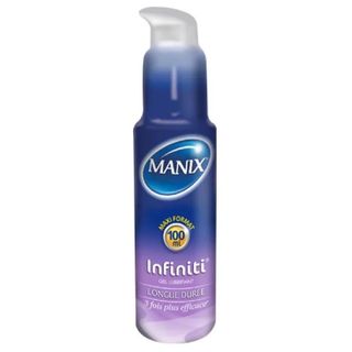 Manix Infiniti Gel Lubrifiant Longue Durée 100ml