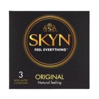 Skyn Original Natural Feeling Préservatifs x3 unités