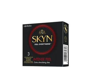Skyn Préservatifs Intense Feel 3 Unités