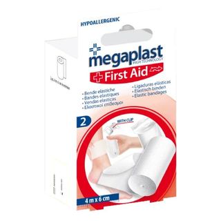 Megaplast First Aid Bande Elastique x2