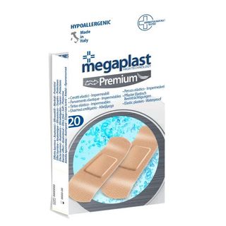 Megaplast Premium Pansements Imperméables Effet Barrière 20