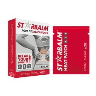 Starbalm Aqua Patchs Chauffants Boite de 4