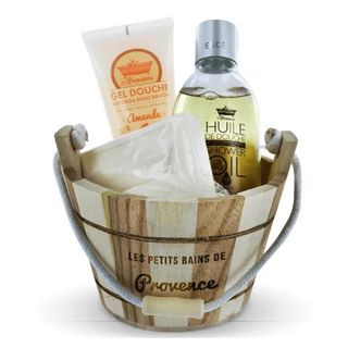 Les Petits Bains de Provence Coffret Bain Huile d'Argan