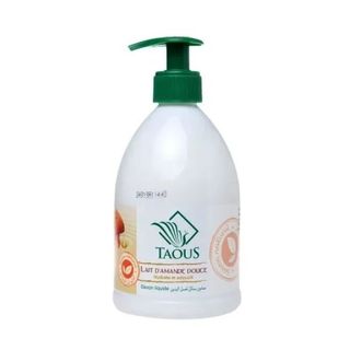 Savon liquide lait d'amande 470ml - TAOUS