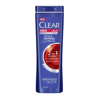 Clear Men Style Express Shampoing 2 en 1 360ml