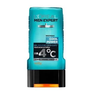 L'Oreal Men Expert Gel Douche Cryo Caps Fraîcheur Extrême 30