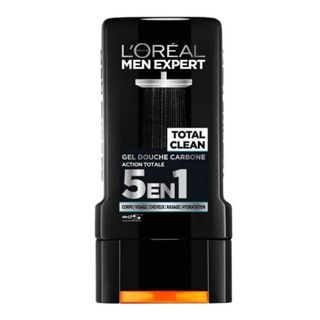 L'Oreal Men Expert Gel Douche 5 en 1 Total Clean Carbone 300