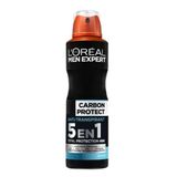 Déodorant carbon protect 4 en 1 150ml - L'OREAL MEN EXPERT