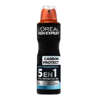 Déodorant carbon protect 4 en 1 150ml - L'OREAL MEN EXPERT